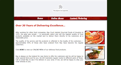 Desktop Screenshot of gourmetfoodsofhouston.com